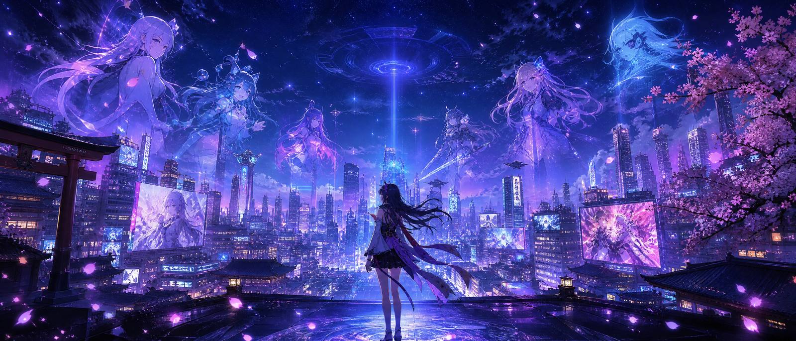 51视频tiktok风格短动漫：魔法少女变身瞬间